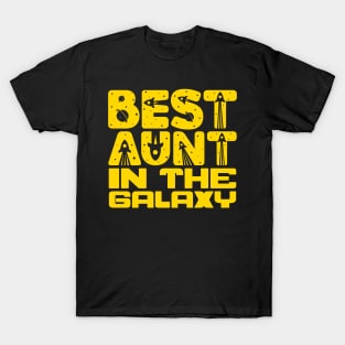 Best Aunt In The Galaxy T-Shirt